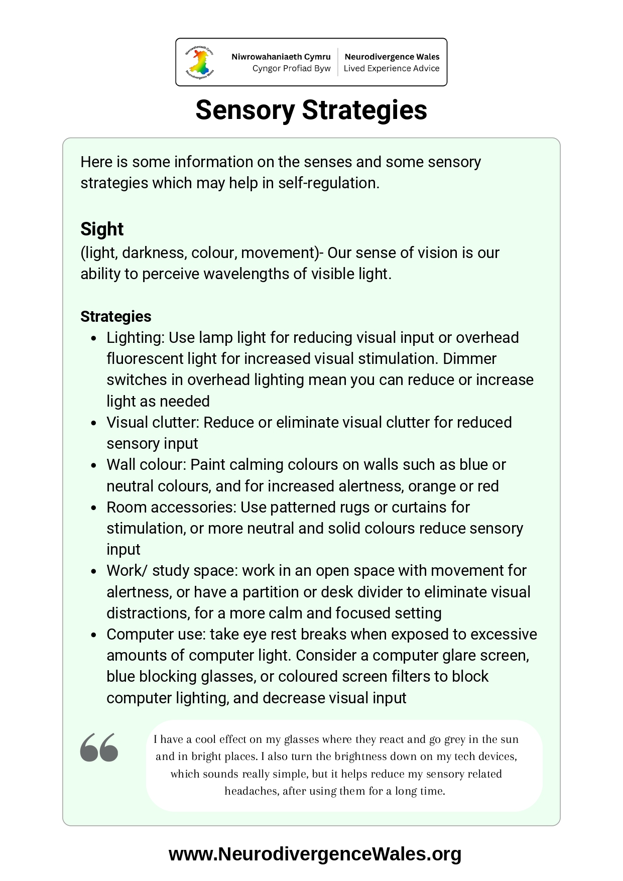 Autism Advice Sheet - Sensory Strategies (ENG)_page-0001